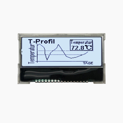صفحه نمایش LCD گرافیکی تک رنگ 128x32 نقطه COG با رابط ST7565R IC SPI