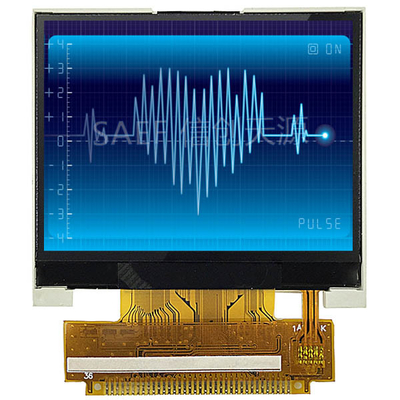 2.3" ILI9342C نمایشگر صنعتی TFT 320x240 MCU رابط 36 پین 3.2V ساعت 12