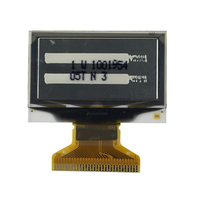 صفحه نمایش 1.3 اینچی 128x64 I2C OLED 6800 8080 4-SPI رابط 30 پین