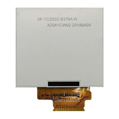 صفحه نمایش 2 اینچی Saef QVGA TFT LCD با رابط SPI درایور ILI9342C