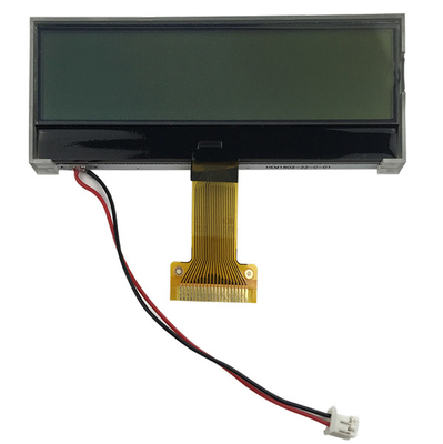 صفحه نمایش LCD کاراکتری 16x2 رابط MCU FSTN مثبت ST7032 3.3V