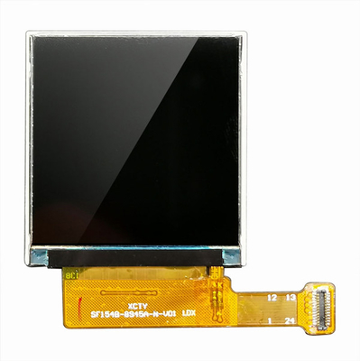 مربع 1.54 اینچ 240x240 IPS LCD TFT با صفحه لمسی OEM ODM