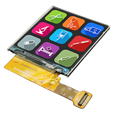 مربع 1.54 اینچ 240x240 IPS LCD TFT با صفحه لمسی OEM ODM