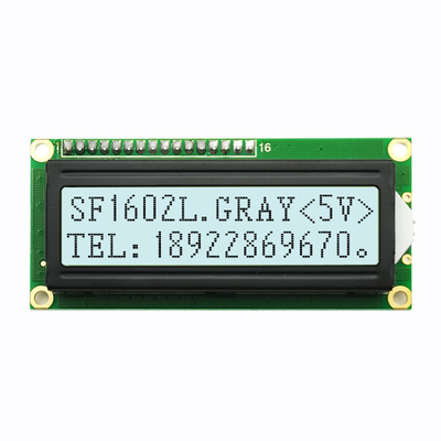 رابط MPU کاراکتر سفارشی LCD 16x2 5 ولت با رابط پین هدر