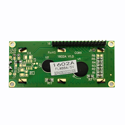 رابط MPU کاراکتر سفارشی LCD 16x2 5 ولت با رابط پین هدر