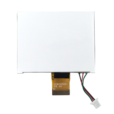 ماژول صفحه نمایش LCD گرافیکی 160x96 FSTN 6800 8080 رابط با نور پس زمینه LED سفید