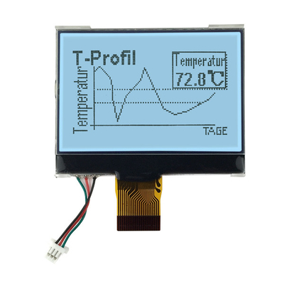 ماژول صفحه نمایش LCD گرافیکی 160x96 FSTN 6800 8080 رابط با نور پس زمینه LED سفید