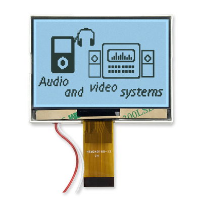 ماژول نمایشگر گرافیکی LCD COG 240x160 FSTN Positive 3.3V MUC 8080 Interface