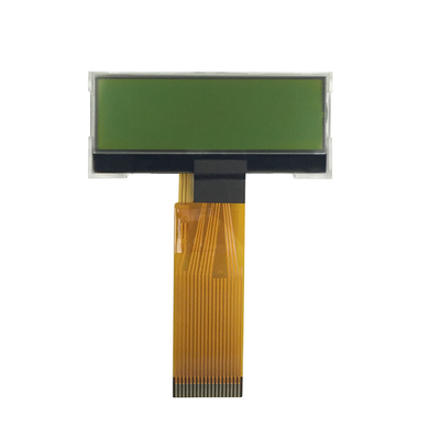 رابط 3 ولت MCU صفحه نمایش LCD گرافیکی تک رنگ 122x32 STN مثبت