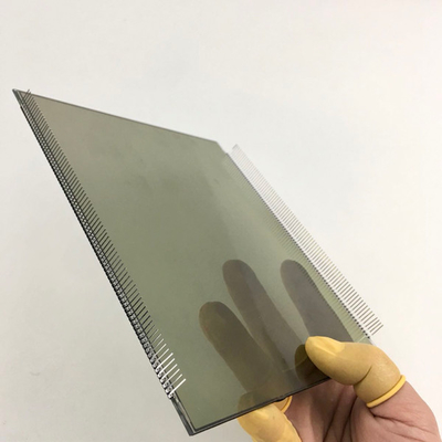 صفحه نمایش LCD هفت بخش HTN با اتصال پین فلزی OEM ODM
