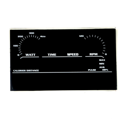 صفحه نمایش LCD تک رنگ VATN 5 ولت برای صفحه نمایش جلوی سرعت سنج