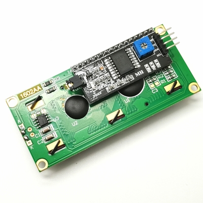 رابط I2C 16x2 کاراکتر نمایشگر LCD آبی 5V 4 پین شماره