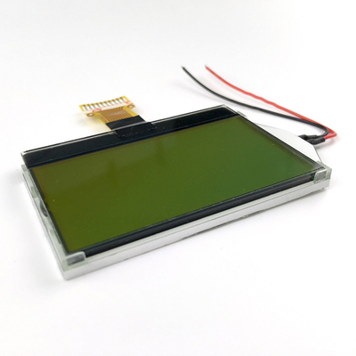 ماژول LCD گرافیکی 10 پین COG LCD 128x64 با نور پس زمینه LED سبز