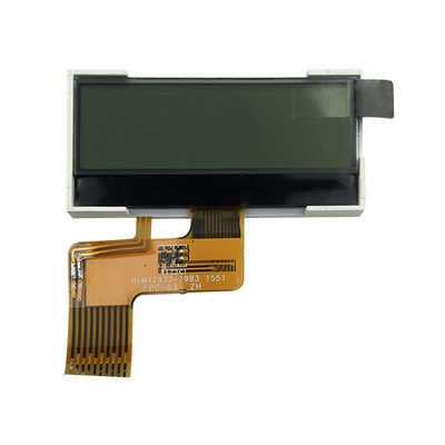 صفحه نمایش تک رنگ COG LCD گرافیکی 128x32 نقطه با آی سی ST7567