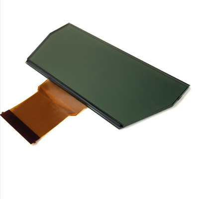 نمایشگر LCD قطعه TN برش گوشه با دمای گسترده اتصال FPC Flex