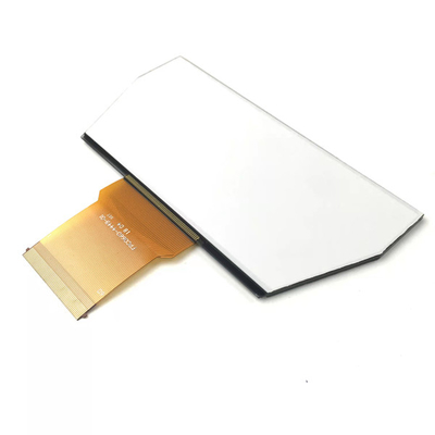 نمایشگر LCD قطعه TN برش گوشه با دمای گسترده اتصال FPC Flex