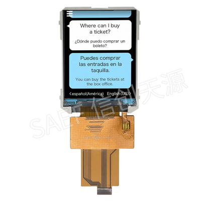 صفحه نمایش 2.2 اینچی لمسی 176x220 ILI9225G QCIF REACH RoHS سازگار