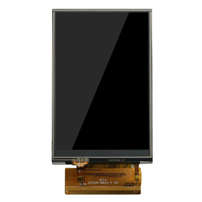 3.5 اینچ لمسی صفحه نمایش LCD TFT HVGA TN نوع 320X480 MCU رابط 16 بیتی