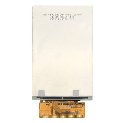 3.5 اینچ لمسی صفحه نمایش LCD TFT HVGA TN نوع 320X480 MCU رابط 16 بیتی