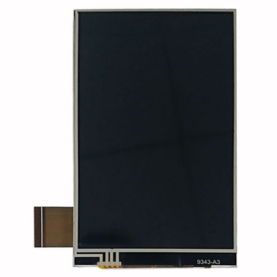 OEM 4 اینچ 480x800 LCD صفحه نمایش TFT SPI RGB 24 بیت رابط 4 "3.97"