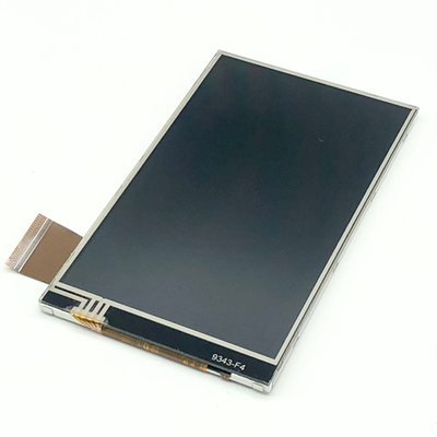 480x800 IPS TFT LCD ماژول 4 اینچی با رابط RGB RTP touch