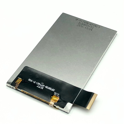 480x800 IPS TFT LCD ماژول 4 اینچی با رابط RGB RTP touch