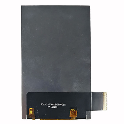 OEM 4 اینچ 480x800 LCD صفحه نمایش TFT SPI RGB 24 بیت رابط 4 "3.97"
