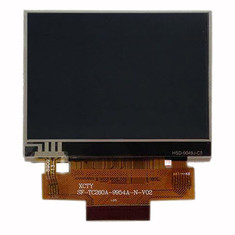 رابط MCU IPS TFT LCD 2.6 اینچی 480x320 حالت افقی با RTP