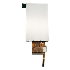 صفحه نمایش لمسی 3 اینچی 240x400 TFT LCD S6D04D1 MCU 8 بیتی 16 بیتی رابط 40 پین با صفحه نمایش لمسی خازنی PCAP
