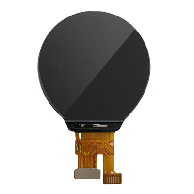 صفحه نمایش ال سی دی TFT گرد 240x240 نقطه با رابط SPI 4 سیم 1 لمسی GC9A01