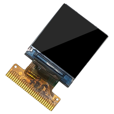 صفحه نمایش LCD مربعی 0.85 اینچی رابط MCU 128x128 IPS با نور پس زمینه LED سفید