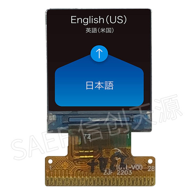 کیفیت 0.85 اینچ IPS TFT LCD، صفحه نمایش LCD TFT با رابط MCU