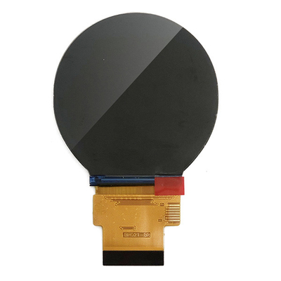صفحه نمایش LCD دایره ای 2.1 اینچی TFT 480x480 با رابط SPI RGB