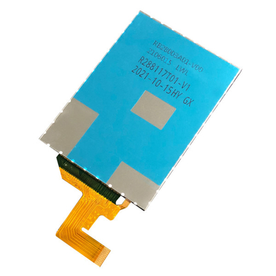 ماژول نمایشگر 2.88 اینچی IPS، LCD VGA 480x640 با رابط MIPI 2 Lane 21 پین