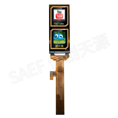 صفحه نمایش TFT صنعتی 200x480 2.26 اینچی، صفحه نمایش TFT LCD SPI MCU QSPI رابط