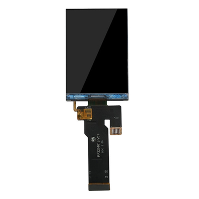 صفحه نمایش 2.29 اینچی TFT IPS، صفحه نمایش لمسی صنعتی، رابط RGB 8 بیتی