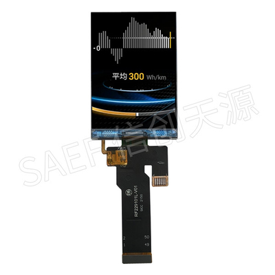 صفحه نمایش 2.29 اینچی TFT IPS، صفحه نمایش لمسی صنعتی، رابط RGB 8 بیتی