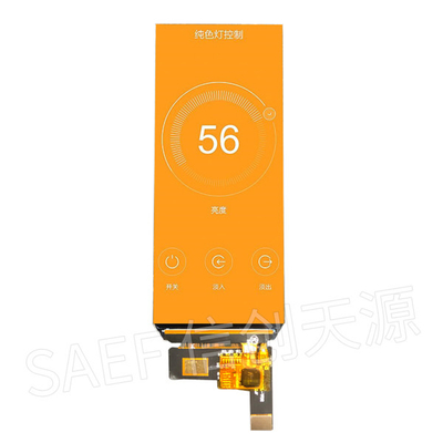 صفحه نمایش 4.19 اینچی IPS LCD 480x1170 پیکسل رابط MIPI 24 پین برای پزشکی