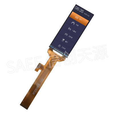 اندازه لاغر 2.26 اینچ صفحه نمایش LCD TFT 200x480 نقطه وضوح SPI MCU رابط QSPI