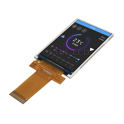 240x320 QVGA 2.8 اینچ صفحه لمسی LCD TFT، 2.8 اینچ SPI TFT ماژول IPS تمام زاویه مشاهده