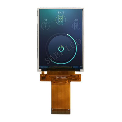 صفحه نمایش 2.8 اینچی 480x640 TFT LCD با وضوح بالا نوع IPS زاویه دید کامل