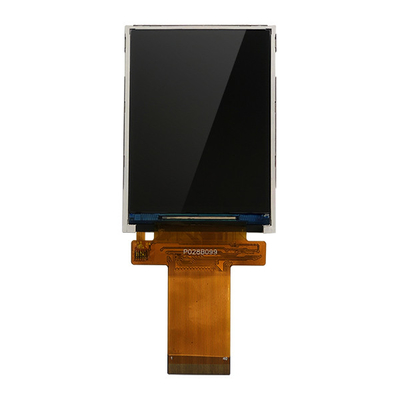 صفحه نمایش 2.8 اینچی 480x640 TFT LCD با وضوح بالا نوع IPS زاویه دید کامل