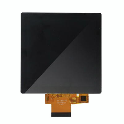 TFT LCD تولید کننده عرضه مربع صفحه نمایش TFT 4 اینچ SPI&amp;MCU 320x320 نقطه