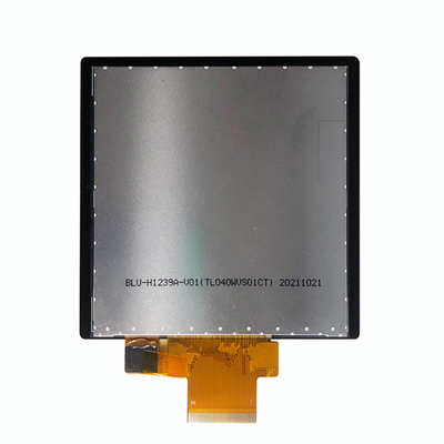 TFT LCD تولید کننده عرضه مربع صفحه نمایش TFT 4 اینچ SPI&amp;MCU 320x320 نقطه