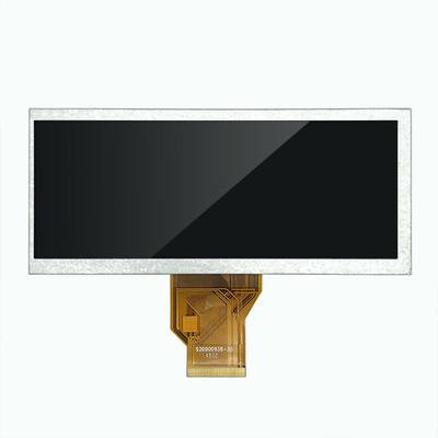 ماژول صفحه نمایش ال سی دی TFT نوع نوار کشیده 800x320 50 پین RGB 24 بیتی