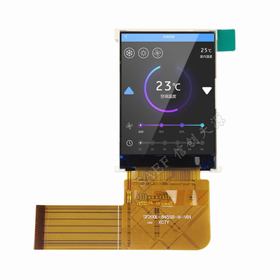 صفحه نمایش LCD 2 اینچی QVGA 240x320، صفحه نمایش TFT IPS SPI MCU RGB