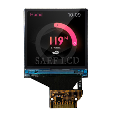 صفحه نمایش کوچک IPS TFT LCD 1.3 اینچی 240x240 مربع نوع زاویه دید آزاد