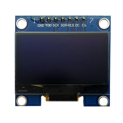 رابط SPI صفحه نمایش OLED 1.3 اینچی OLED I2c 7 پین با آی سی درایور SH1106