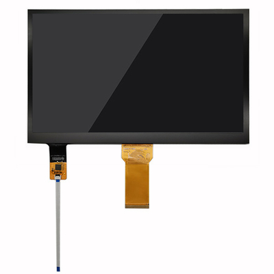 صفحه نمایش 10.1 اینچی PCAP TFT 1024x600 نقطه رابط RGB با نور پس زمینه LED