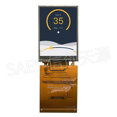 نمایشگر 240x320 2.8 TFT LCD QVGA IPS زاویه دید کامل با رابط RGB MCU